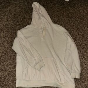 Oversized soft hoodie